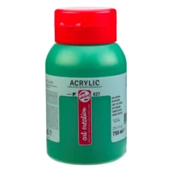 Farba akrylowa - Talens Art Creation - 623, Sap Green, 750 ml