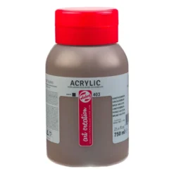 Farba akrylowa - Talens Art Creation - 403, Vandyke Brown, 750 ml