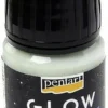 Farba akrylowa świecąca w ciemności - Pentart - jasnozielona 30 ml