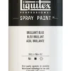 Farba akrylowa w spray'u - Liquitex - Brilliant Blue, 400 ml