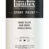 Farba akrylowa w spray'u - Liquitex - Bronze Yellow, 400 ml