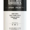 Farba akrylowa w spray'u - Liquitex - Burnt Umber, 400 ml