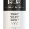 Farba akrylowa w spray'u - Liquitex - Cadmium Yellow Medium Hue 1, 400 ml