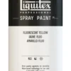 Farba akrylowa w spray'u - Liquitex - Fluorescent Yellow, 400 ml