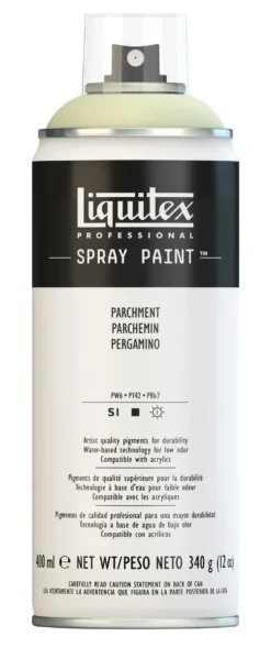 Farba akrylowa w spray'u - Liquitex - Parchment, 400 ml