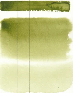 Farba akwarelowa Aquarius - Roman Szmal - 363, Autumn Green, kostka