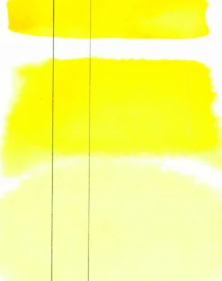 Farba akwarelowa Aquarius - Roman Szmal - 264, Azo Yellow, kostka