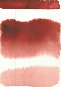 Farba akwarelowa Aquarius - Roman Szmal - 351, Brąz transparentny, kostka
