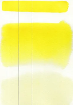 Farba akwarelowa Aquarius - Roman Szmal - 204, Żółcień cytrynowa, kostka