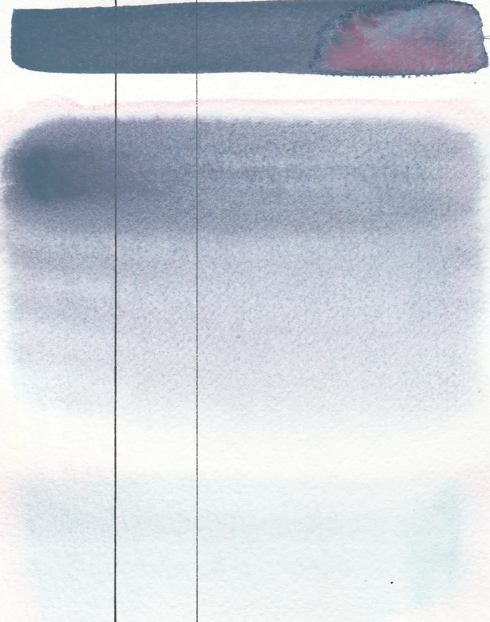 Farba akwarelowa Aquarius - Roman Szmal - 415, Mglisty poranek, kostka
