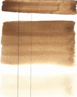 Farba akwarelowa Aquarius - Roman Szmal - 137, Natural Umber Reddish, kostka