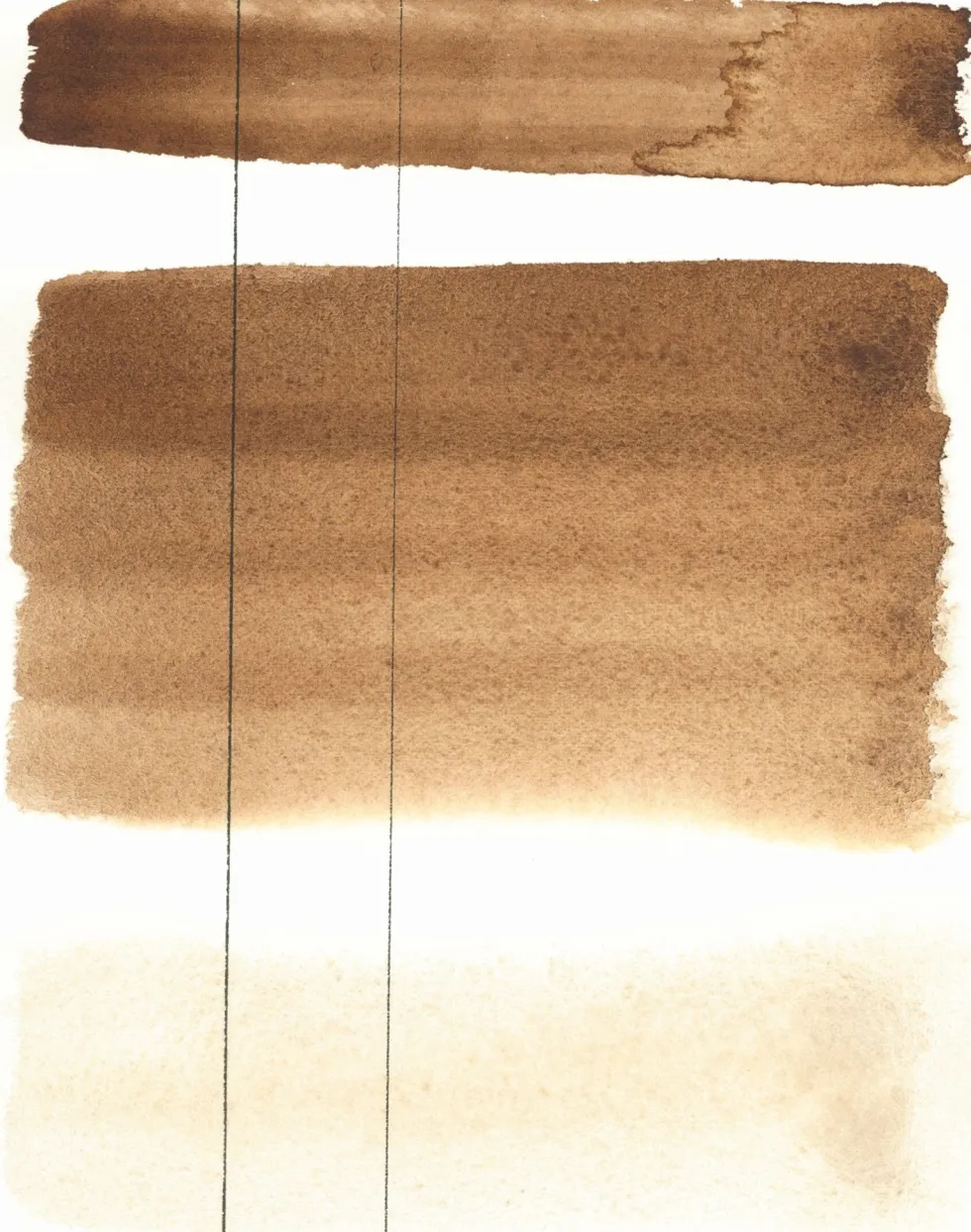 Farba akwarelowa Aquarius - Roman Szmal - 137, Natural Umber Reddish, kostka