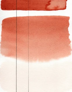 Farba akwarelowa Aquarius - Roman Szmal - 375, Perylene Red Deep, kostka