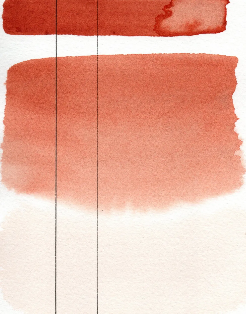 Farba akwarelowa Aquarius - Roman Szmal - 375, Perylene Red Deep, kostka