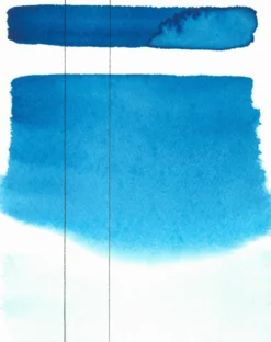 Farba akwarelowa Aquarius - Roman Szmal - 261, Phthalo Blue, kostka