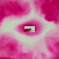 Farba akwarelowa Aquarius - Roman Szmal - 416, Quinacridone Magenta, kostka