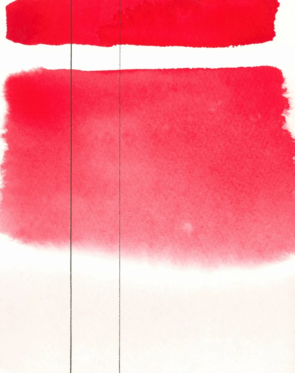 Farba akwarelowa Aquarius - Roman Szmal - 376, Raspberry Red, kostka