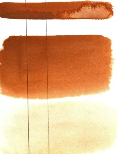 Farba akwarelowa Aquarius - Roman Szmal - 255, Siena naturalna Blue Ridge, kostka
