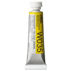 Farba akwarelowa Artists’ Watercolor - Holbein - Aureolin, 5 ml