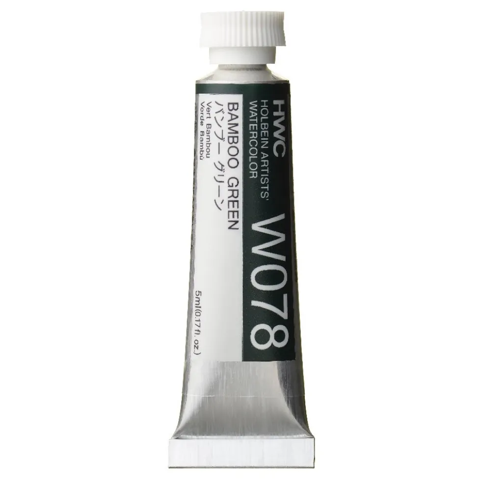Farba akwarelowa Artists’ Watercolor - Holbein - Bamboo Green, 5 ml