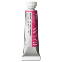 Farba akwarelowa Artists’ Watercolor - Holbein - Bright Rose, 5 ml