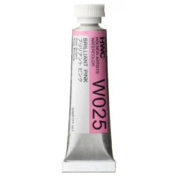 Farba akwarelowa Artists’ Watercolor - Holbein - Brilliant Pink, 5 ml