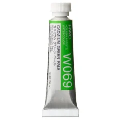 Farba akwarelowa Artists’ Watercolor - Holbein - Cadmium Green Pale, 5 ml