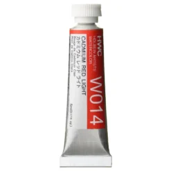 Farba akwarelowa Artists’ Watercolor - Holbein - Cadmium Red Light, 5 ml