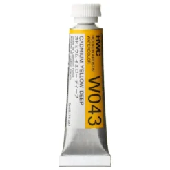 Farba akwarelowa Artists’ Watercolor - Holbein - Cadmium Yellow Deep, 5 ml