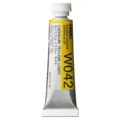 Farba akwarelowa Artists’ Watercolor - Holbein - Cadmium Yellow Light, 5 ml