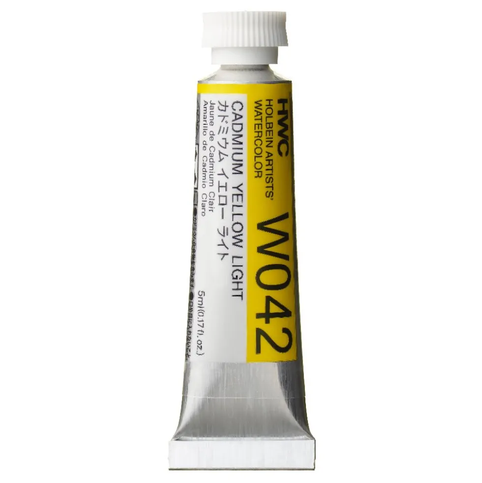 Farba akwarelowa Artists’ Watercolor - Holbein - Cadmium Yellow Light, 5 ml