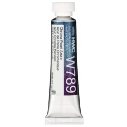 Farba akwarelowa Artists’ Watercolor - Holbein - Chroma Pearl Azure, 5 ml