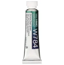 Farba akwarelowa Artists’ Watercolor - Holbein - Chroma Pearl Green, 5 ml