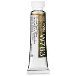 Farba akwarelowa Artists’ Watercolor - Holbein - Chroma Pearl Yellow, 5 ml