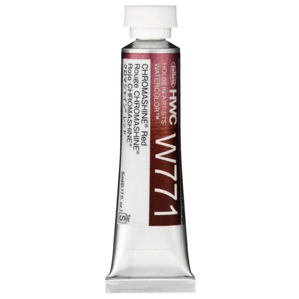 Farba akwarelowa Artists’ Watercolor - Holbein - Chromashine Red, 5 ml