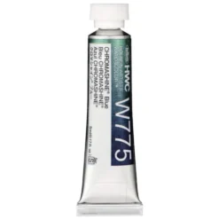 Farba akwarelowa Artists’ Watercolor - Holbein - Chromashine Blue, 5 ml