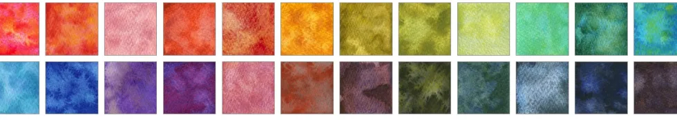 Farba akwarelowa Artists’ Watercolor - Holbein - Clematis Violet, 5 ml