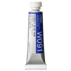 Farba akwarelowa Artists’ Watercolor - Holbein - Cobalt Blue Hue, 5 ml