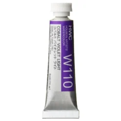 Farba akwarelowa Artists’ Watercolor - Holbein - Cobalt Violet Light, 5 ml