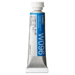 Farba akwarelowa Artists’ Watercolor - Holbein - Compose Blue, 5 ml