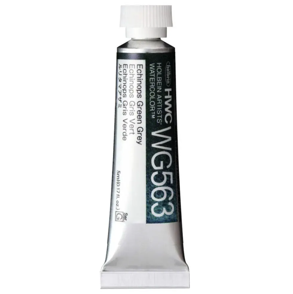 Farba akwarelowa Artists’ Watercolor - Holbein - Echinops Green Grey, 5 ml