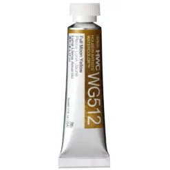 Farba akwarelowa Artists’ Watercolor - Holbein - Full Moon Yellow, 5 ml