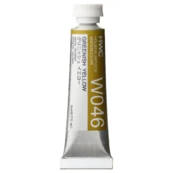 Farba akwarelowa Artists’ Watercolor - Holbein - Greenish Yellow, 5 ml