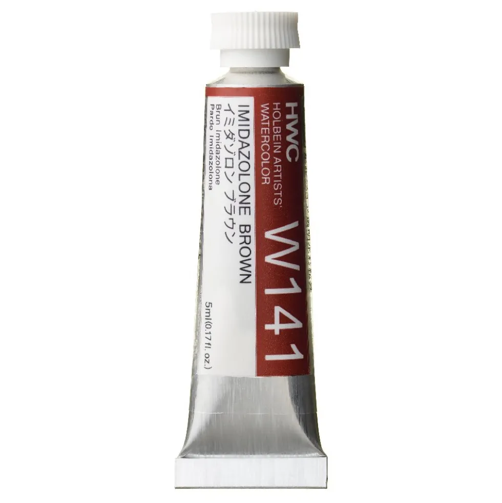 Farba akwarelowa Artists’ Watercolor - Holbein - Imidazolone Brown, 5 ml