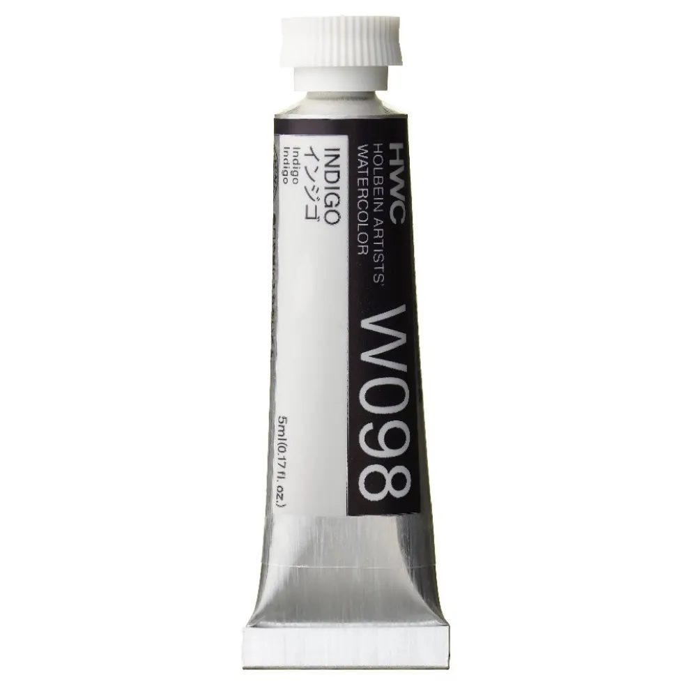 Farba akwarelowa Artists’ Watercolor - Holbein - Indigo, 5 ml