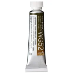 Farba akwarelowa Artists’ Watercolor - Holbein - Japanese Bush Warbler Green, 5 ml