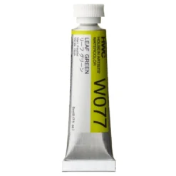 Farba akwarelowa Artists’ Watercolor - Holbein - Leaf Green, 5 ml