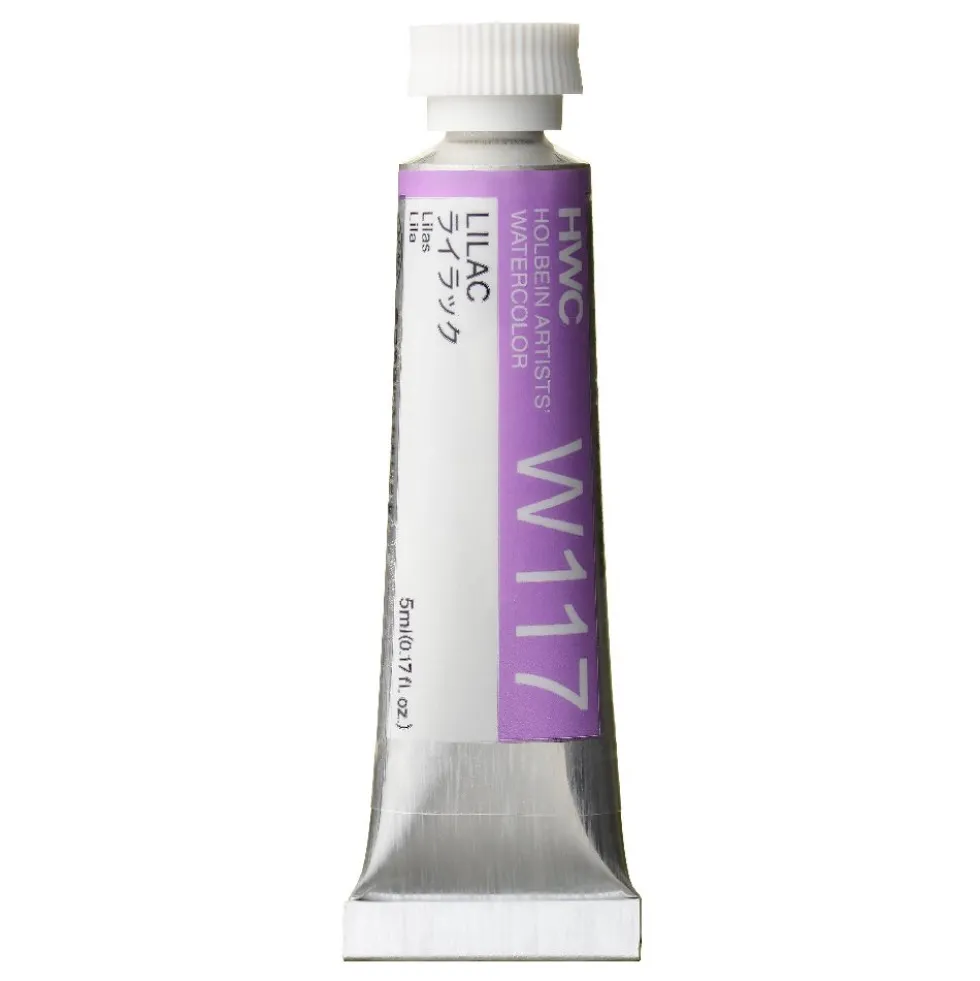Farba akwarelowa Artists’ Watercolor - Holbein - Lilac, 5 ml