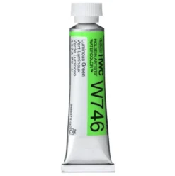 Farba akwarelowa Artists’ Watercolor - Holbein - Luminous Green, 5 ml