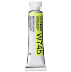 Farba akwarelowa Artists’ Watercolor - Holbein - Luminous Lemon, 5 ml